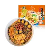 统一集团旗下  那街那巷品牌 广西柳州特产 盒装 方便速食面粉米线 螺蛳粉340g*1盒（新老包装随机发货）