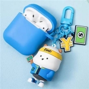 MINISO 名创优品 萌力星球野萌君 街头风 AirPods耳机套