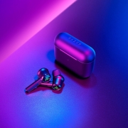 Razer/雷蛇 战锤狂鲨真无线专业版主动降噪酷黑蓝牙手机游戏入耳式音乐运动耳机送男友礼物 战锤狂鲨真无线专业版