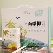海季 椰子汁 200ml*10盒