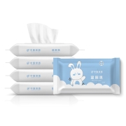 凑单品：中服绿盾 湿厕纸 22片*5包