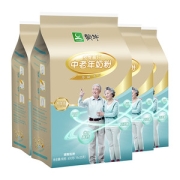 天猫超市 蒙牛 中老年人 铂金高钙奶粉 400g*4袋