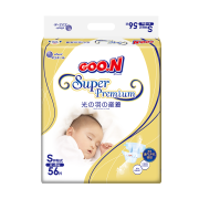PLUS会员：GOO.N  大王  光羽  纸尿裤  S56片*2件