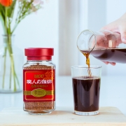 日本进口：UCC悠诗诗 红标 精品速溶职人咖啡 90g*2罐