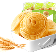 再补券：良品铺子 手撕面包 1000g/箱*拍2件