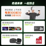 爱奇艺 奇遇Dream 8G+128G 标准版 VR一体机 游戏机 骁龙XR2 VR眼镜 毕业礼物