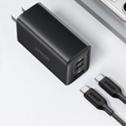 Anker 安克 65W多口氮化镓 2C1A+1.5米Type-c数据线套装
