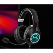 漫步者(EDIFIER) HECATE G2专业版 USB7.1声道 游戏耳机电竞耳麦头戴式电脑耳机麦克风吃鸡耳机带线控 黑色
