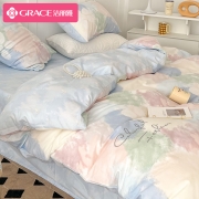 GRACE 洁丽雅 100%纯棉被套 150*200cm