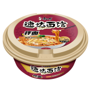 康师傅 速达面馆 椒香麻酱鸡丝拌面 172g*9件
