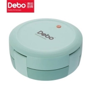 plus会员：Debo 德铂 DEP-754 304不锈钢饭盒 750ml 两色可选