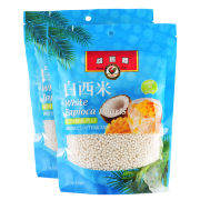 京东超市 雄鸡标（AYAM BRAND）泰国进口 白西米200g*2袋 *7件35.3元+运费(折合5.04元/件)