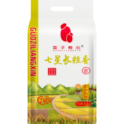 国子粮心 长粒香大米 5kg *6件