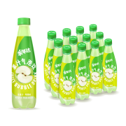 plus会员：美年达 Mirinda 苹果味 果汁气泡饮 450ml*12瓶 *2件