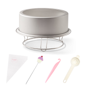 magic kitchen 魔幻厨房 JD-MK-B13901 蛋糕模具冷却架 6寸圆形
