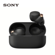 索尼（SONY） WF-1000XM4 真无线蓝牙智能降噪耳机降噪豆4代 WF-1000XM3升级版 黑色