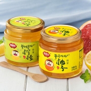【福事多】蜂蜜柚子茶柠檬茶500g*2瓶