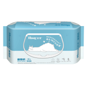限1000件、2日8点：Kleenex 舒洁 湿厕纸 80片