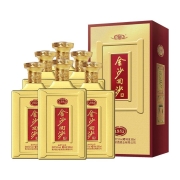 金沙回沙酒 纪年酒1985 酱香型白酒 53度 500ml*6瓶 整箱装 【中秋节送礼礼物】
