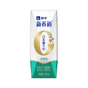 京东极速版: 肖战同款 蒙牛新养道250ml*4盒*2