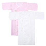 全棉时代 长款纱布婴儿服礼盒 2条装 粉色 白色 59cm￥42.03 4.3折 比上一次爆料降低 ￥43.97