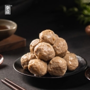 正宗潮汕牛肉丸手打牛筋丸250g*2