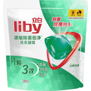 立白洗衣凝珠三合一30颗袋装 +凑单品1件