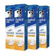 88VIP：DARLIE 好来 超白密泡小苏打牙膏 140g*4支