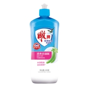 雕牌 全效丝瓜洗洁精500g小瓶装家用食品级去油 果蔬餐具洗涤剂 去除碱性农药残留