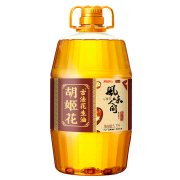 PLUS会员：胡姬花 古法压榨一九一八花生油 5.7L*2件
