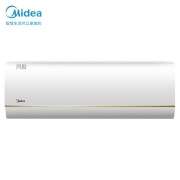 美的（Midea）大1匹/1.5匹 新一级能效挂机 风俊 智能家电 变频冷暖大风口壁挂式空调 【风俊 新一级大风口冷暖】大1匹-适用11-17㎡