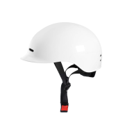 雅迪 电动车头盔经济款 3C头盔 灰色（无镜片）