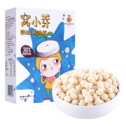 PLUS会员：窝小芽 婴幼儿鳕鱼泡芙球*2件 36g