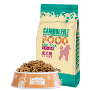 PLUS会员：Myfoodie 麦富迪 乖宝乐 牛肉蛋黄成犬犬粮 10kg