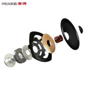 麦博（Microlab） M-200（13） 2.1多媒体有源音箱  低音炮 台式电脑音响