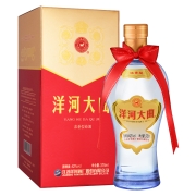 88VIP：YANGHE 洋河 大曲酒 新天蓝 42%vol 浓香型白酒 375ml 单瓶装*6件