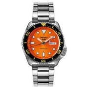 SEIKO 精工 新盾牌5号系列 男士自动机械表 SRPD59K1