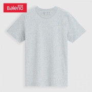 PLUS会员：Baleno 班尼路 男女同款纯棉T恤*3件49元（合16.33元/件）