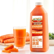 味全 每日C胡萝卜汁 1600ml 100%复合果蔬汁 冷藏果蔬汁饮料24.9元 (需用券,需凑单)