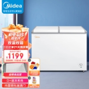 Midea 美的 BCD-220VM(E) 冰柜 220L