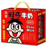 旺旺 旺仔牛奶 儿童牛奶早餐奶 原味 125ml*24