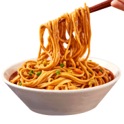 京东极速版：楚联桥 武汉热干面 湖北特产   带调料包 方便速食 3袋*153g标配 芝麻酱 辣椒油 酱油包