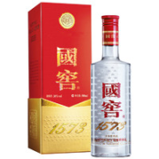 88VIP！国窖1573 38%vol 浓香型白酒   500ml 单瓶装