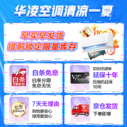 华凌空调 新一级能效 壁挂式空调 智能操控HL1 【大1匹】26HL1 新能效大风口
