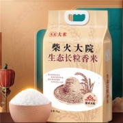88VIP：柴火大院 生态长粒香米 5kg  *3件