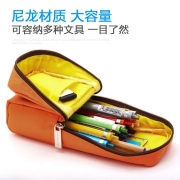 国誉（KOKUYO） 大容量多功能笔袋 可立式折叠三合一学生文具袋 笔盒收纳包创意笔筒 金鱼（PC32-1）