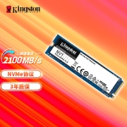 金士顿(Kingston) 500GB SSD固态硬盘 M.2接口(NVMe协议) NV1系列