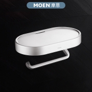 摩恩（MOEN）ACC2410 艾丽莎带平台厕纸架