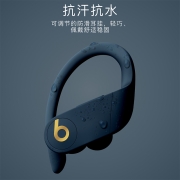 Beats Powerbeats Pro 完全无线高性能耳机 真无线蓝牙运动耳机 海军蓝