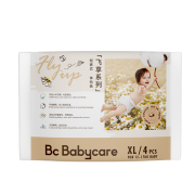 陪伴计划：babycare fly up飞享系列拉拉裤   XL码4片 12-17kg